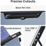 Omnpak Microsoft Surface Pro 12 Standl Klf-Blue