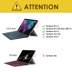 MoKo Microsoft Surface Pro 6 Klf-Blue