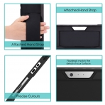 MoKo Microsoft Surface Pro 6 Klf-Black