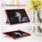 MoKo Microsoft Surface Pro 6 Klf-Red