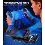MoKo Nintendo Switch 2 Ergonomik Klf