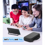 MoKo Nintendo Switch 2 Uyumlu anta-Black 