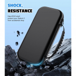 MoKo Nintendo Switch 2 Uyumlu anta-Black 