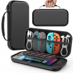MoKo Nintendo Switch 2 Uyumlu anta-Black 