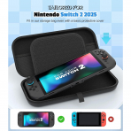MoKo Nintendo Switch 2 Uyumlu anta-Black 