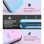 MoKo Nintendo Switch 2 Uyumlu anta-Blue Pink