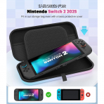 MoKo Nintendo Switch 2 Uyumlu anta-Blue Pink