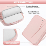 MoKo ift Katmanl Tablet antas (9-11 in)-Pink