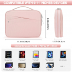 MoKo ift Katmanl Tablet antas (9-11 in)-Pink