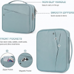 MoKo ift Katmanl Tablet antas (9-11 in)-Misty Blue