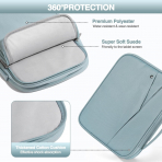 MoKo ift Katmanl Tablet antas (9-11 in)-Misty Blue