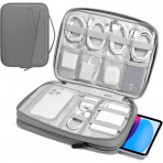 MoKo ift Katmanl Tablet antas (9-11 in)-Light Gray