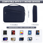 MoKo ift Katmanl Tablet antas (9-11 in)-Indigo