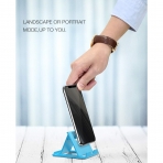 MoKo Katlanabilir Tablet Stand-Blue