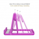 MoKo Katlanabilir Tablet Stand-Purple