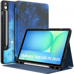 MoKo Samsung Galaxy Tab S10 FE Standl Klf -Blue Starry Sky 