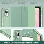 MoKo Samsung Galaxy Tab S11 Klf-Agava Green