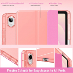 MoKo Samsung Galaxy Tab S11 Klf-Pink