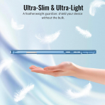 MoKo Samsung Galaxy Tab S11 Klf-Navy Blue