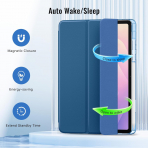 MoKo Samsung Galaxy Tab S11 Klf-Navy Blue