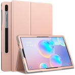 MoKo Samsung Galaxy Tab S6 10.5 Standl Klf (10.5 in)-Pink