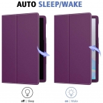 MoKo Samsung Galaxy Tab S6 10.5 Standl Klf (10.5 in)-Purple