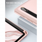 MoKo Samsung Galaxy Tab S8 Plus Klf-Rose Gold