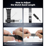 MoKo Samsung Galaxy Watch 8 40mm Kay-Black