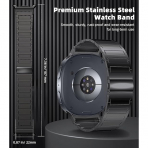 MoKo Samsung Galaxy Watch 8 40mm Kay-Black