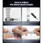 MoKo Samsung Galaxy Watch 8 40mm Kay-Silver