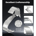 MoKo Samsung Galaxy Watch 8 40mm Kay-Silver