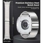 MoKo Samsung Galaxy Watch 8 40mm Kay-Silver