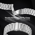 MoKo Samsung Galaxy Watch 8 44mm Kay-Silver