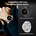 MoKo Samsung Galaxy Watch 8 44mm Kay-Silver