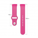 MoKo Samsung Gear S2 Soft Silikon Kay-Barbie Pink