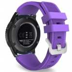 MoKo Samsung Gear S3 Soft Silikon Kay-Purple