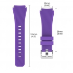 MoKo Samsung Gear S3 Soft Silikon Kay-Purple