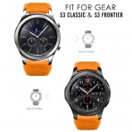 MoKo Samsung Gear S3 Soft Silikon Kay-Orange