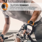MoKo Samsung Gear S3 Soft Silikon Kay-Orange
