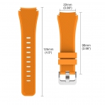 MoKo Samsung Gear S3 Soft Silikon Kay-Orange