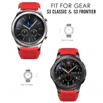 MoKo Samsung Gear S3 Soft Silikon Kay-Red