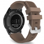 MoKo Samsung Gear S3 Soft Silikon Kay-Brown