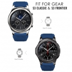 MoKo Samsung Gear S3 Soft Silikon Kay- Dark Blue