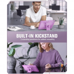 MoKo Apple iPad Air M2 Klf (11/10.9 in)-Lilac