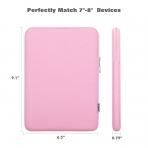 MoKo Tablet antas (7/8 in)-Pink