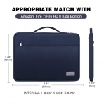 MoKo Tablet antas (8 in)-Navy