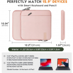 MoKo Stylish Tablet �antas�(12.9 in�)-Pink