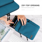 MoKo Stylish Tablet �antas�(12.9 in�)-Peacock Blue