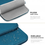 MoKo Stylish Tablet �antas�(12.9 in�)-Peacock Blue