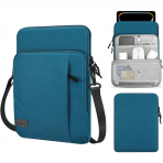 MoKo Stylish Tablet �antas�(12.9 in�)-Peacock Blue